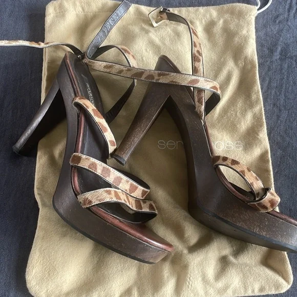 SERGIO ROSSI SANDALS - Picture 4 of 6